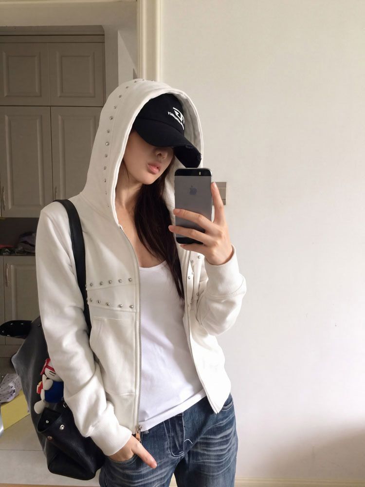Felpa con cappuccio da donna Y - Vintage Zip Hoodie recensione e prezzo
