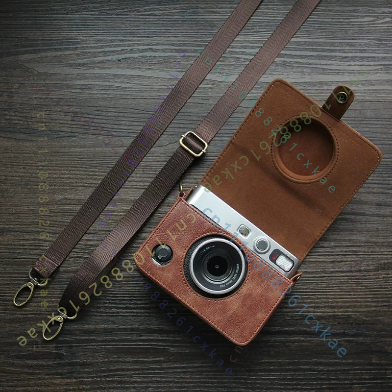 Borsa Protettiva a Tracolla in - Camera Leather Case recensione e prezzo