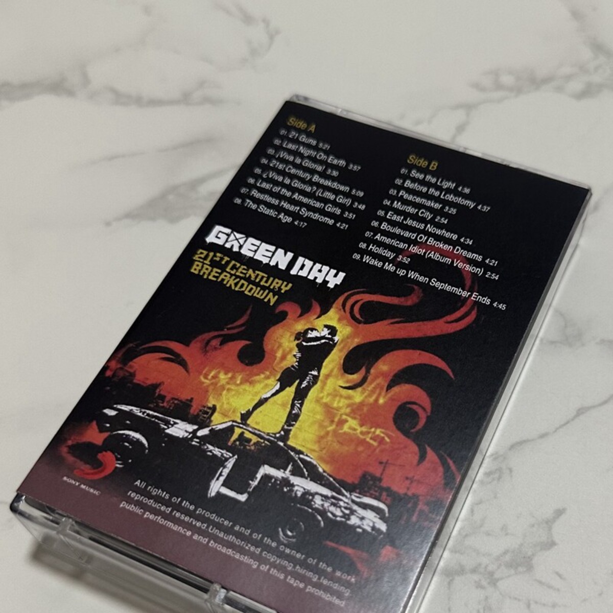 Green Day 21st Century Breakdo - Vintage Collectibles & More Llc Photos recensione e prezzo