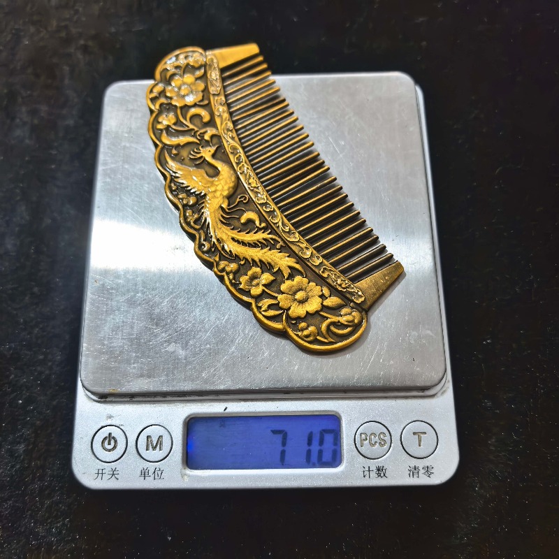 Pettine per Capelli Vintage in - Vintage Collectible Accessories recensione e prezzo