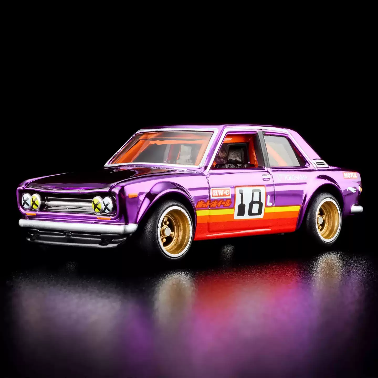 Hot Wheels RLC 1:64 Datsun 510 - Vintage Collectible Hot Wheels recensione e prezzo