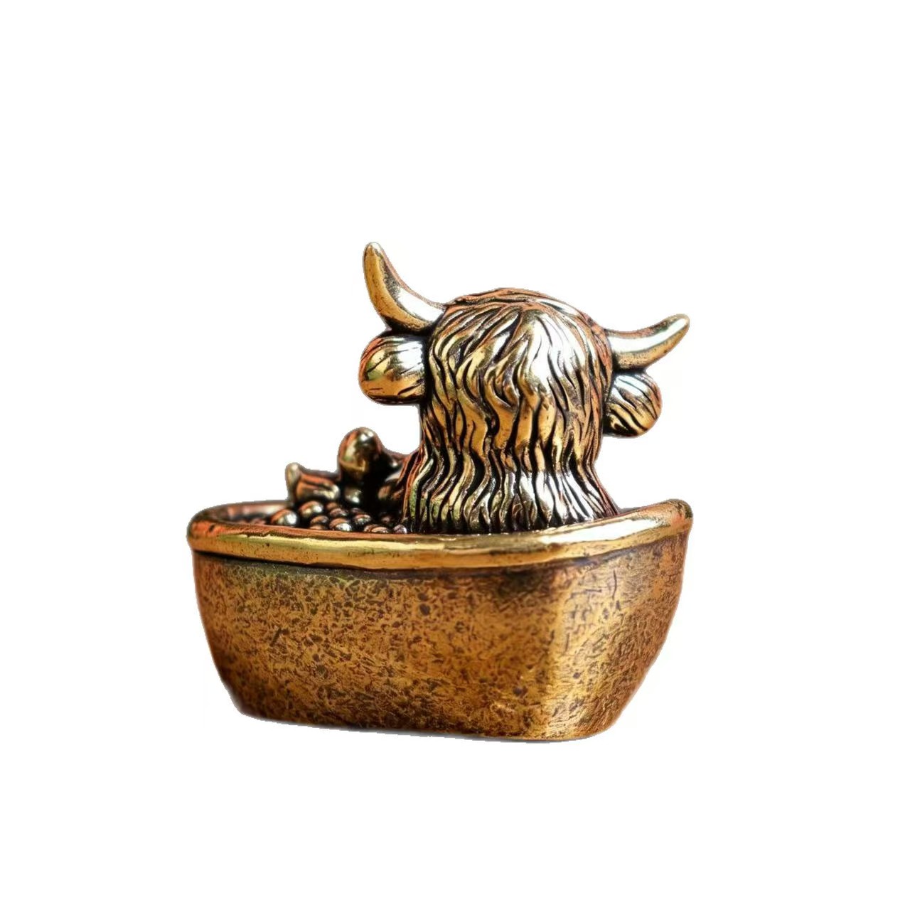 Decorazione Vintage in Ottone  - Vintage Collectible Christmas Ornaments recensione e prezzo