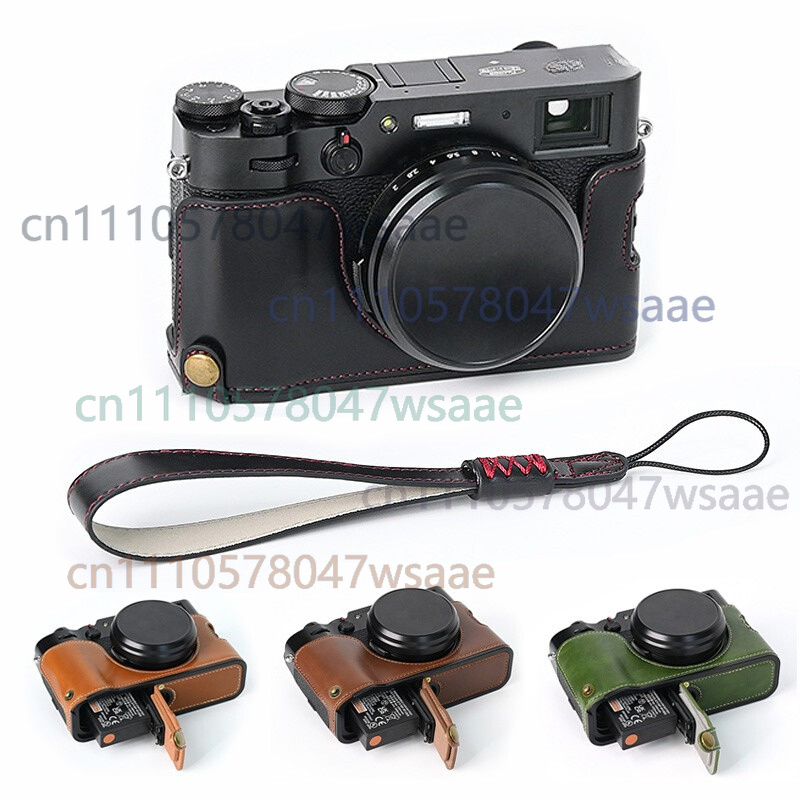 1 Pezzo Custodia in Pelle a Me - Camera Leather Case recensione e prezzo
