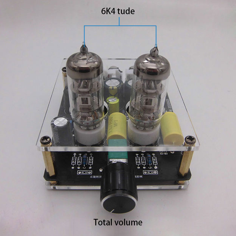 Aggiornato 6K4/6A2 Preamplific - Tube Amplifier Part recensione e prezzo