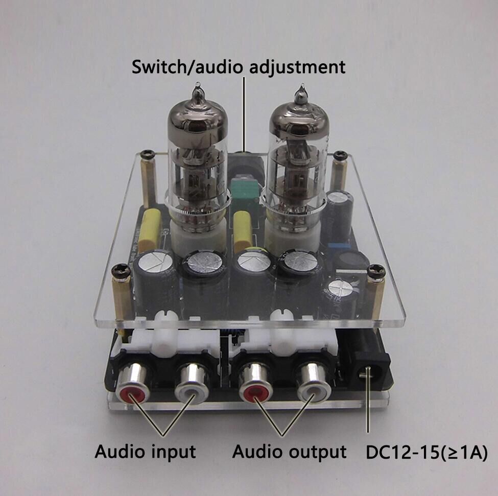 Aggiornato 6K4/6A2 Preamplific - Tube Amplifier Part recensione e prezzo
