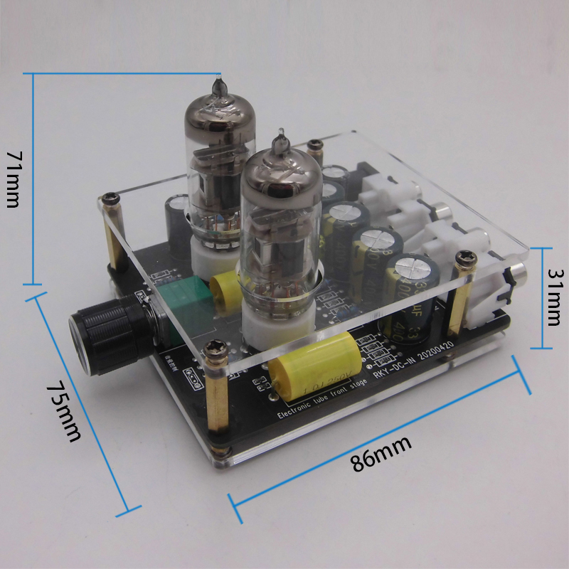 Aggiornato 6K4/6A2 Preamplific - Tube Amplifier Part recensione e prezzo