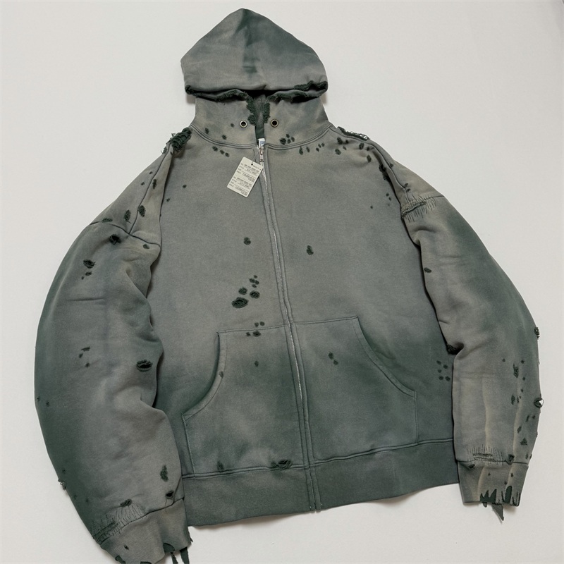 Hoodie Vintage SAINT Mxxxxxx c - Vintage Zip Hoodie recensione e prezzo