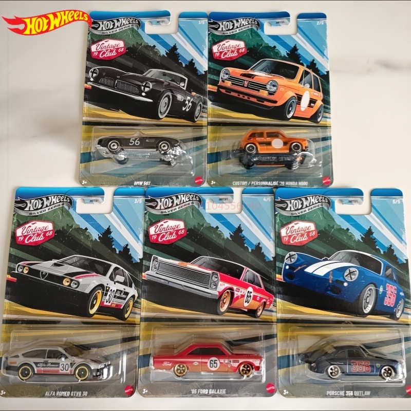 Hot Wheels Auto d'Epoca Porsch - Vintage Collectible Hot Wheels recensione e prezzo