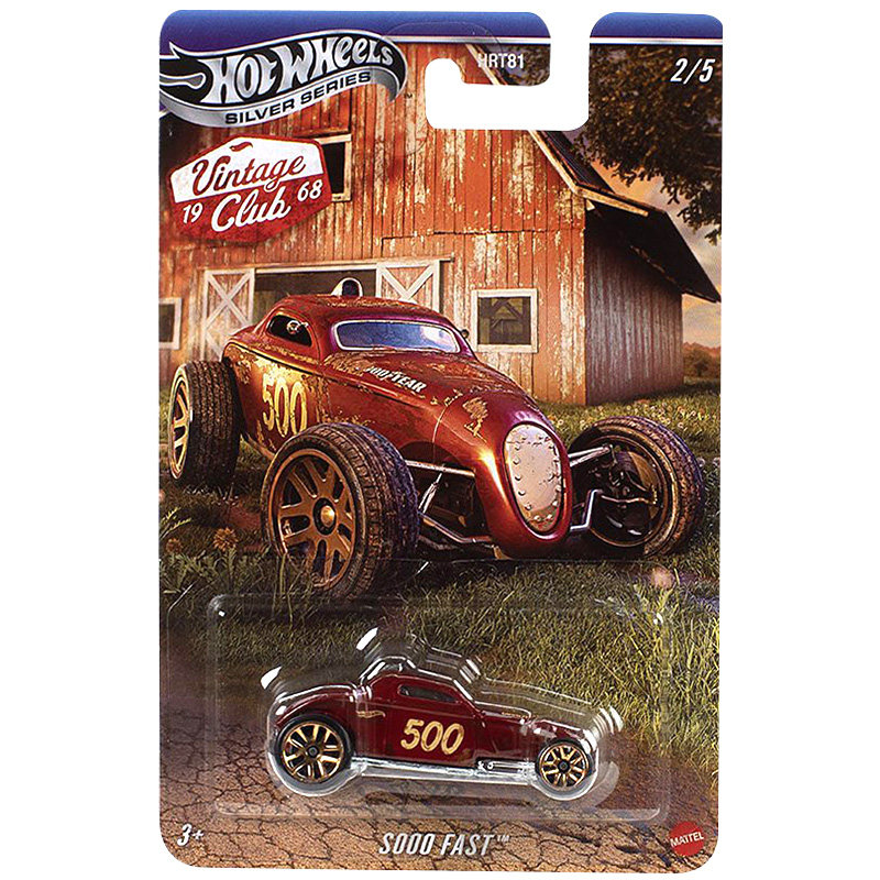 Hot Wheels HRT81 Vintage Club, - Vintage Collectible Hot Wheels recensione e prezzo