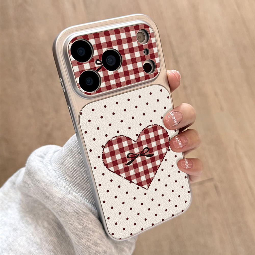 Custodia per telefono in pelle - Camera Leather Case recensione e prezzo