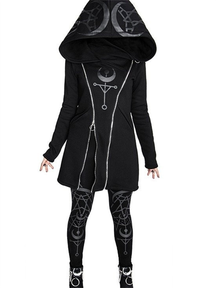 Top a maniche lunghe con stamp - Vintage Zip Hoodie recensione e prezzo