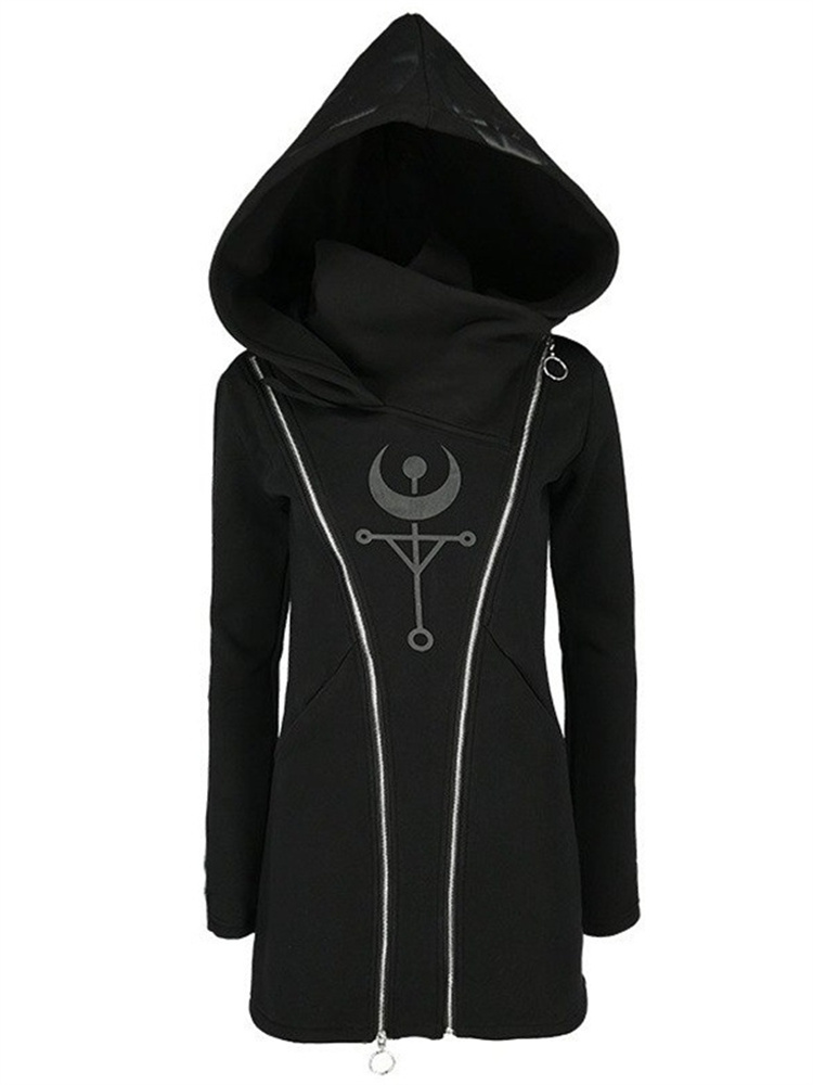 Top a maniche lunghe con stamp - Vintage Zip Hoodie recensione e prezzo