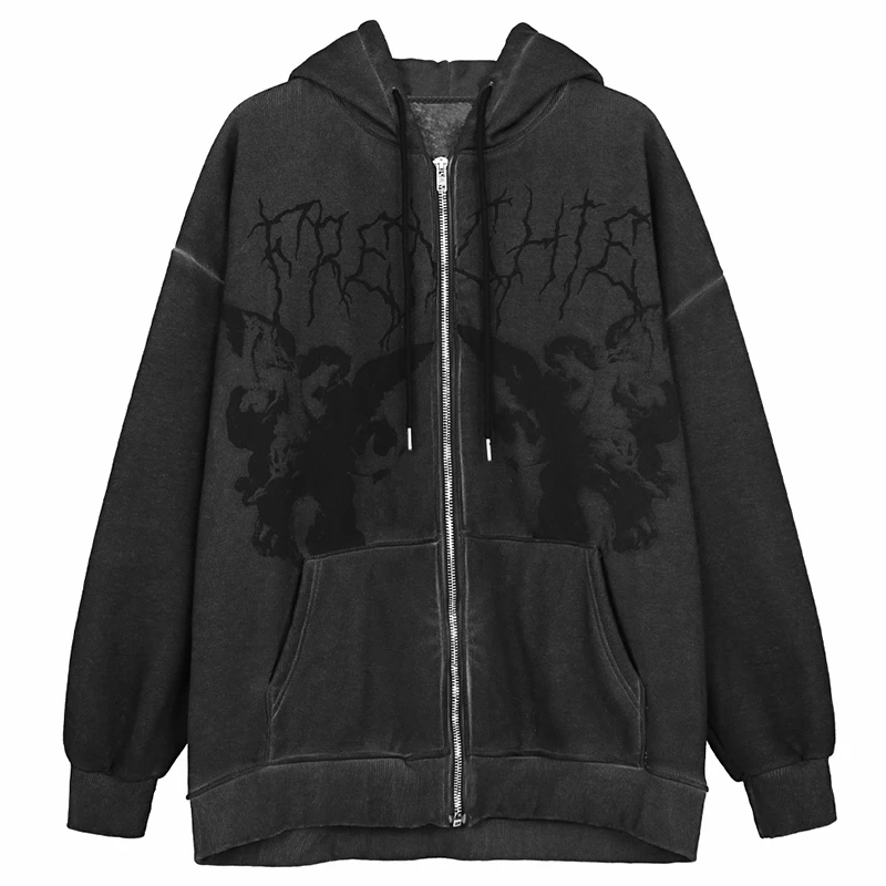 Felpe oversize vintage con sta - Vintage Zip Hoodie recensione e prezzo