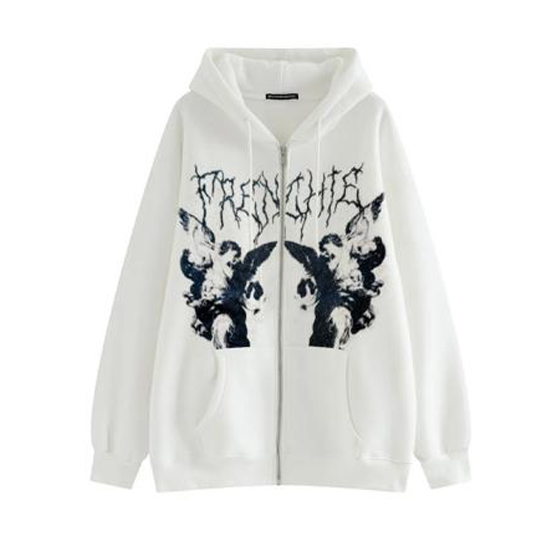 Felpe oversize vintage con sta - Vintage Zip Hoodie recensione e prezzo