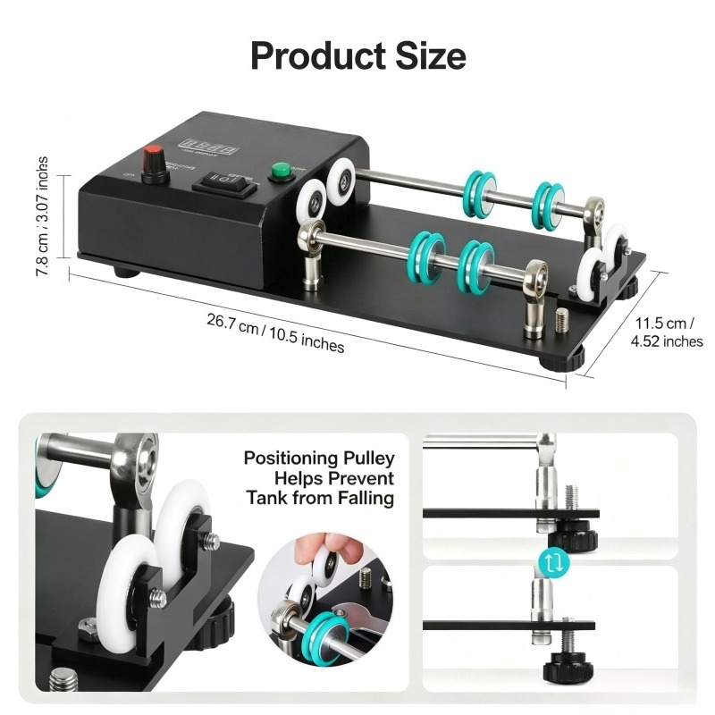 Supporto Elettrico Rotante per - Photo Develop Tank recensione e prezzo