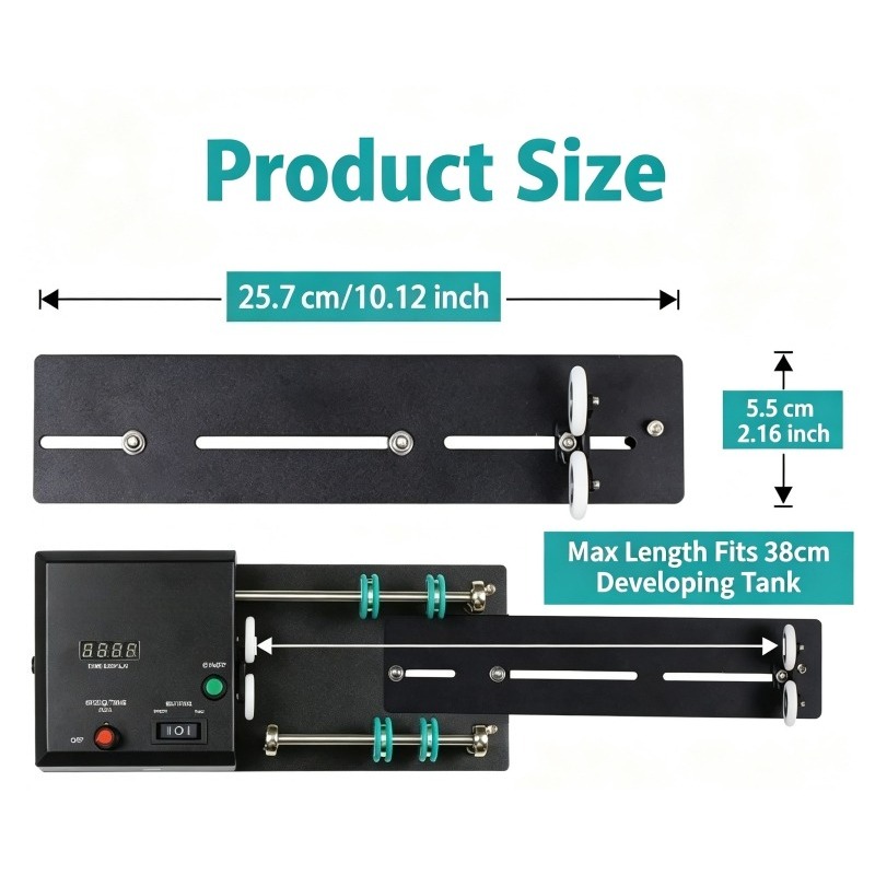 Supporto Elettrico Rotante per - Photo Develop Tank recensione e prezzo