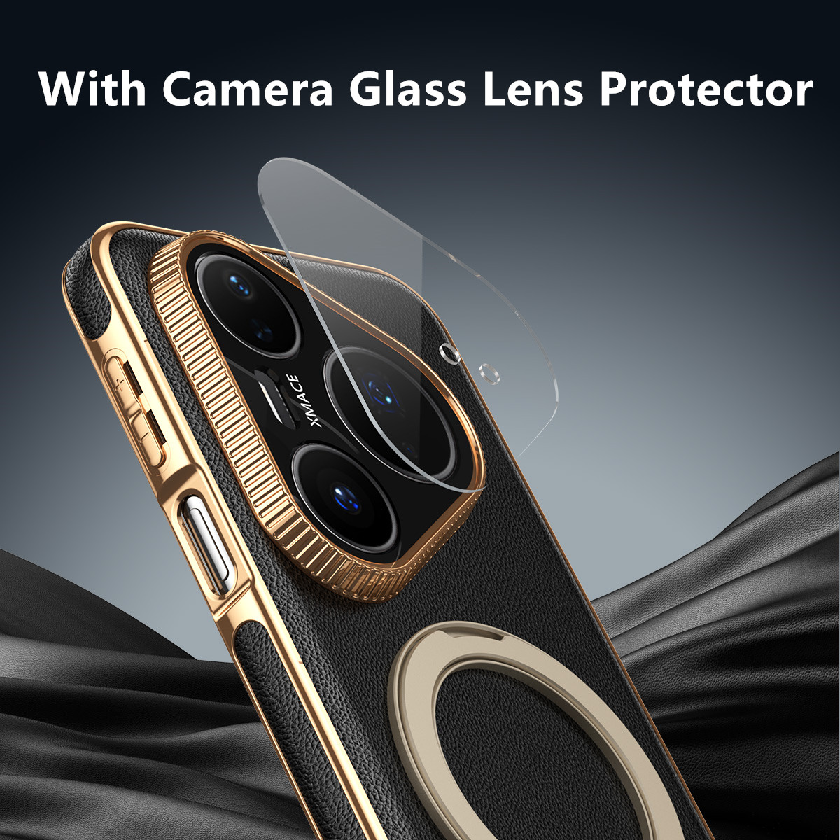 Custodia con staffa in lega ma - Camera Leather Case recensione e prezzo