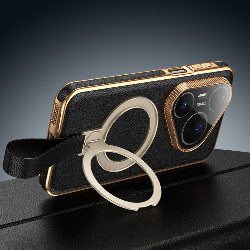 Custodia con staffa in lega ma - Camera Leather Case recensione e prezzo