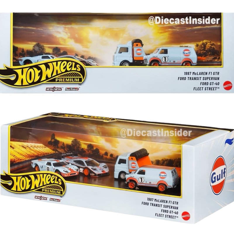Hot Wheels Premium Gulf Oil Li - Vintage Collectible Hot Wheels recensione e prezzo
