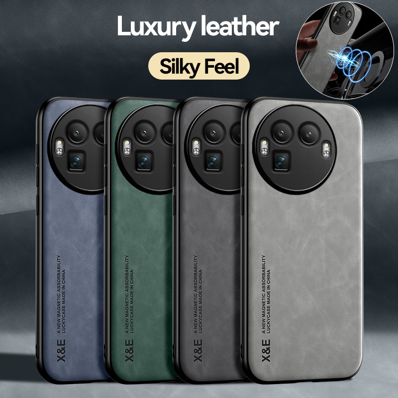 Custodia Magnetica di Lusso in - Camera Leather Case recensione e prezzo