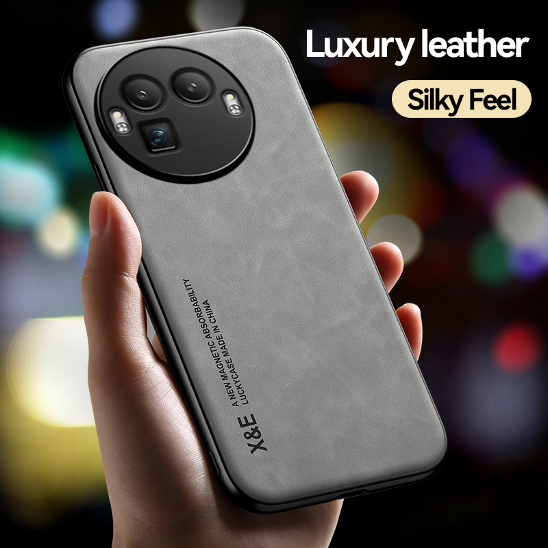 Custodia Magnetica di Lusso in - Camera Leather Case recensione e prezzo