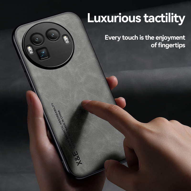 Custodia Magnetica di Lusso in - Camera Leather Case recensione e prezzo