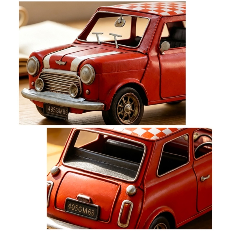 Modello auto d'epoca antica in - Vintage Collectible Christmas Ornaments recensione e prezzo