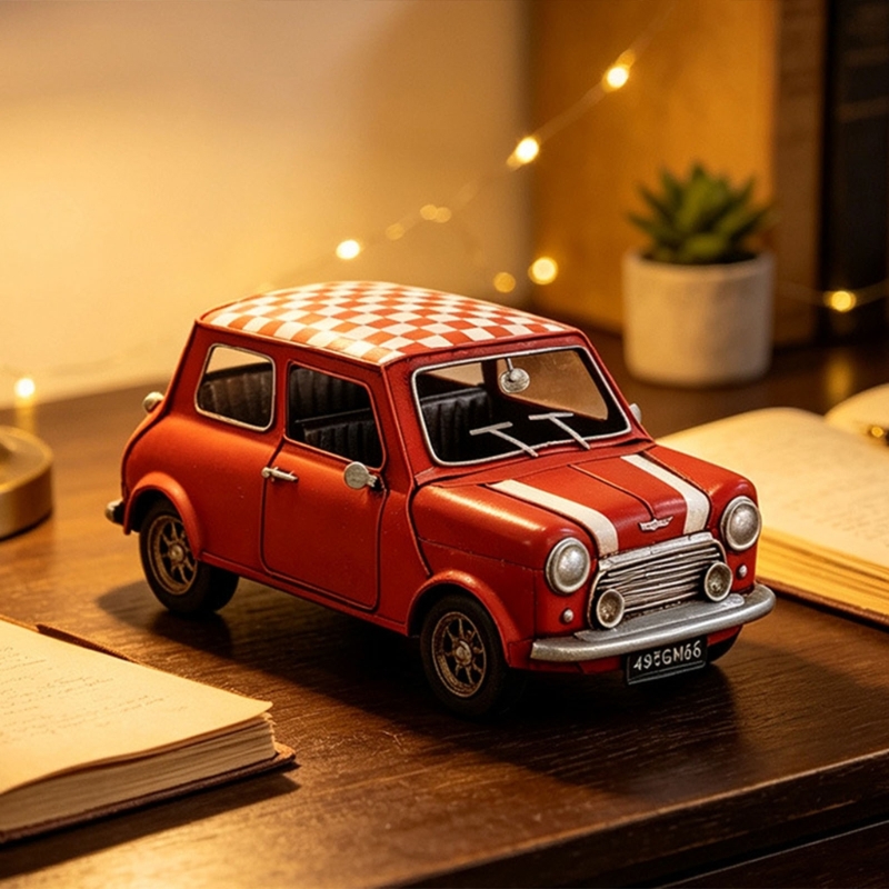 Modello auto d'epoca antica in - Vintage Collectible Christmas Ornaments recensione e prezzo