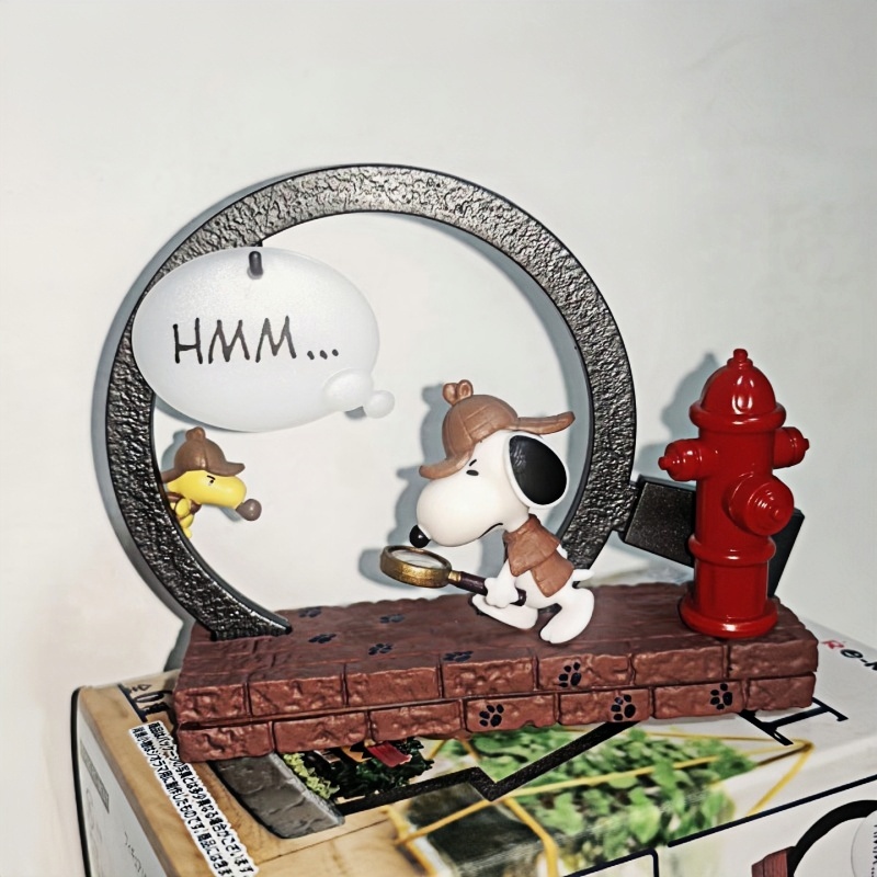 Rement Snoopy Blind Box Figure - Vintage Collectible Ornaments recensione e prezzo