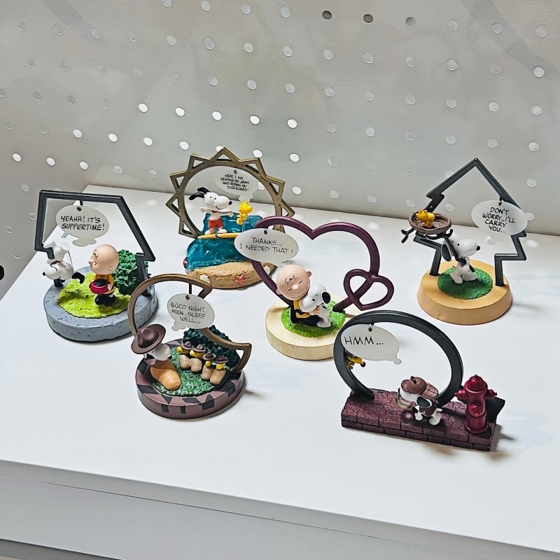 Rement Snoopy Blind Box Figure - Vintage Collectible Ornaments recensione e prezzo