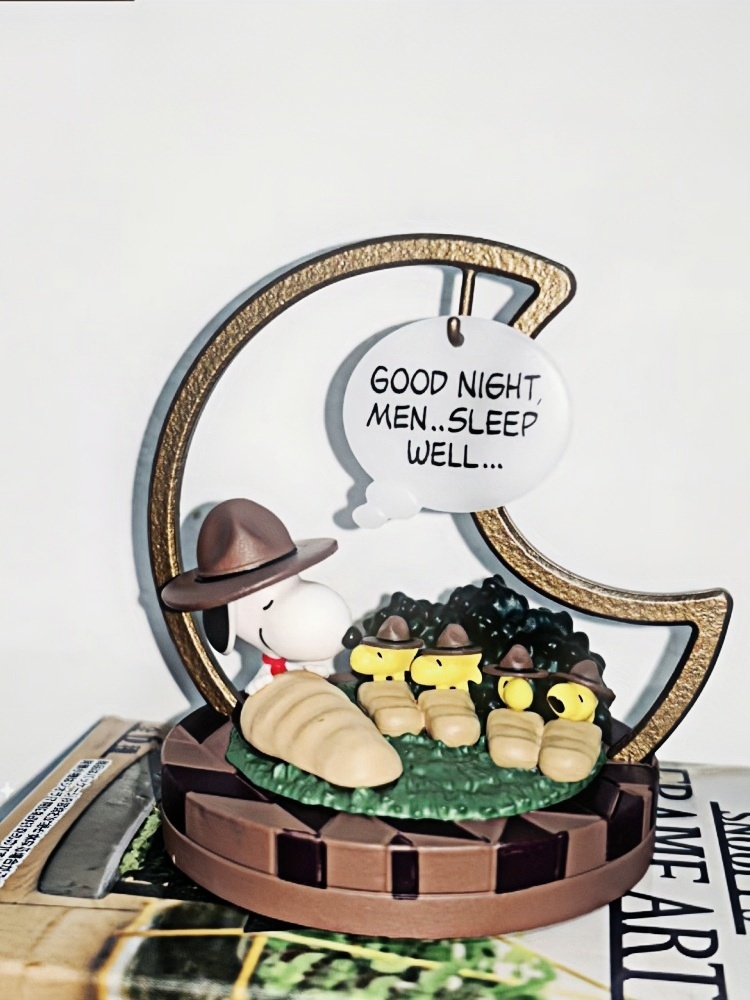 Rement Snoopy Blind Box Figure - Vintage Collectible Ornaments recensione e prezzo