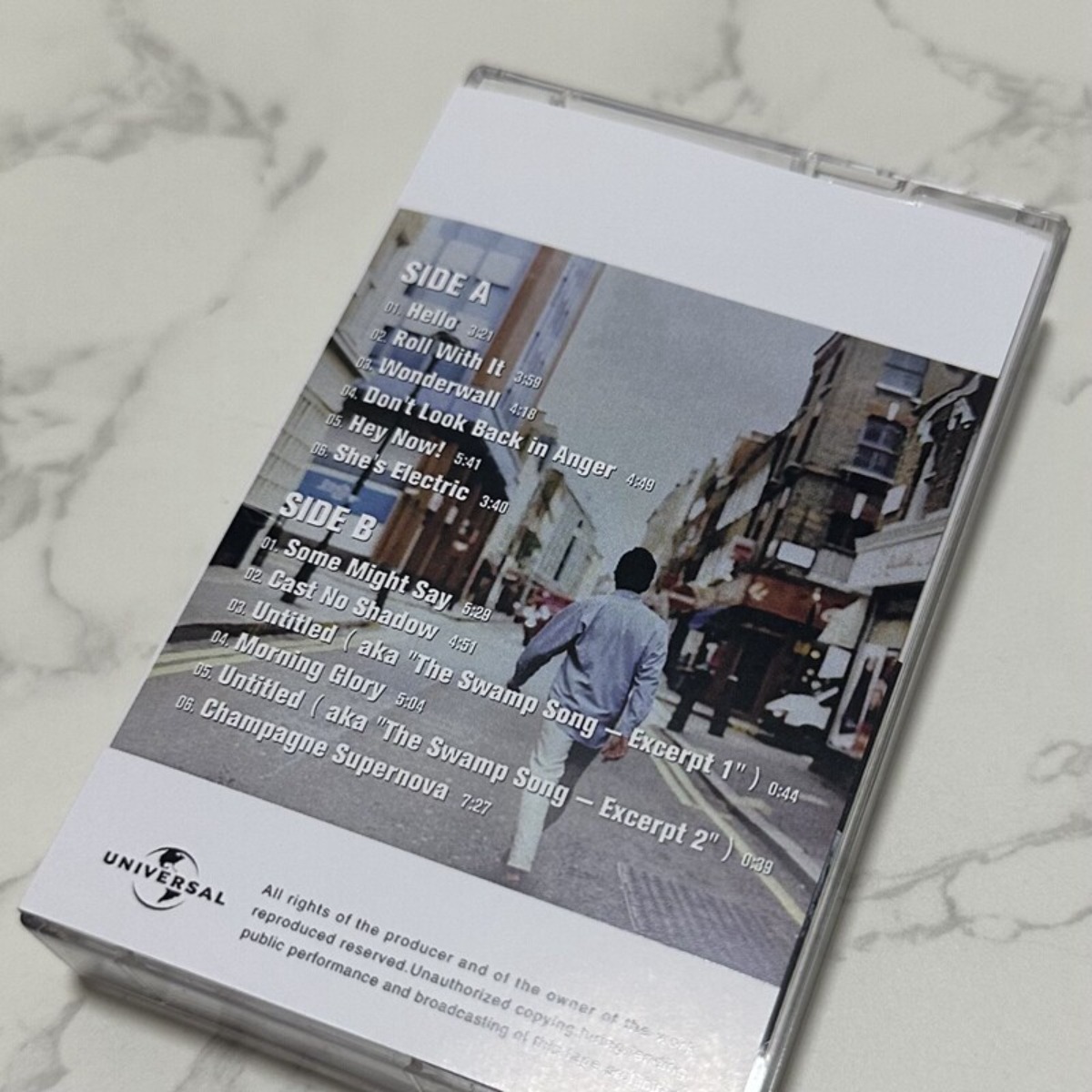 Cassette della band rock brita - Vintage Collectibles & More Llc Photos recensione e prezzo