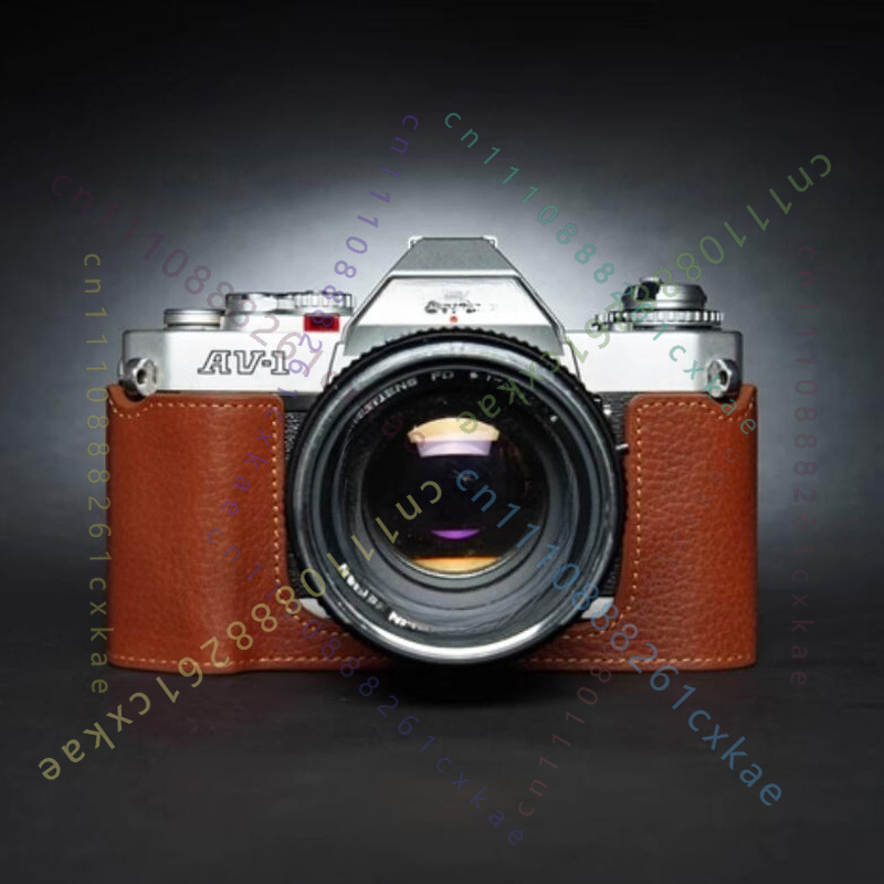 1 pezzo di custodia per fotoca - Camera Leather Case recensione e prezzo