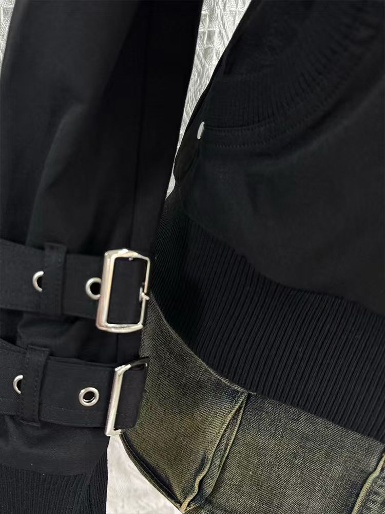 Felpa con Cappuccio Y2K Gotica - Vintage Zip Hoodie recensione e prezzo
