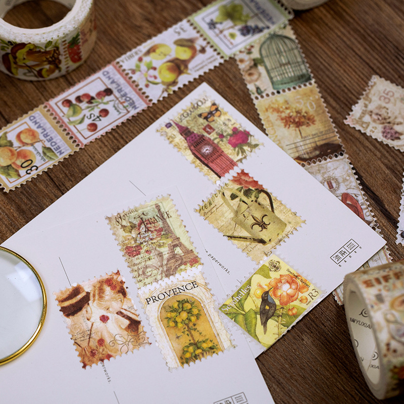 1 pz/1 lotto nastri adesivi de - Vintage Collectible Stamps recensione e prezzo