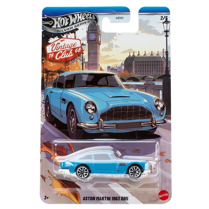 Set di 5 Auto Classiche in Min - Vintage Collectible Hot Wheels recensione e prezzo