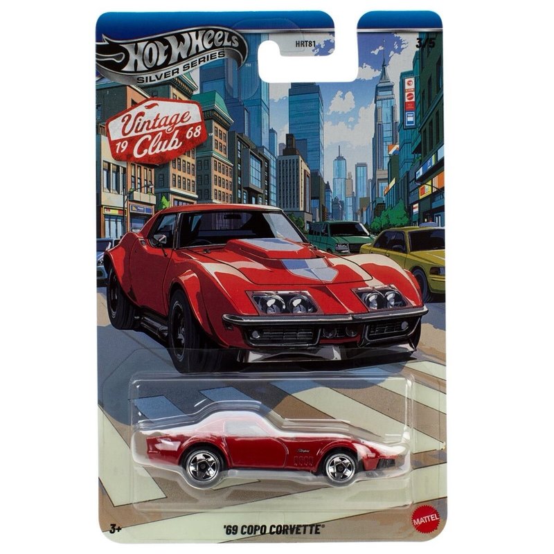 Set di 5 Auto Classiche in Min - Vintage Collectible Hot Wheels recensione e prezzo