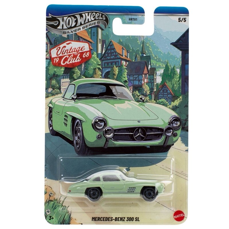 Set di 5 Auto Classiche in Min - Vintage Collectible Hot Wheels recensione e prezzo