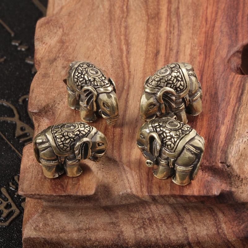 1 PC simpatico elefante in ott - Vintage Collectible Christmas Ornaments recensione e prezzo
