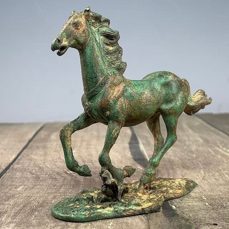 Statua Antica di Cavallo Zodia - Vintage Collectible Ornaments recensione e prezzo