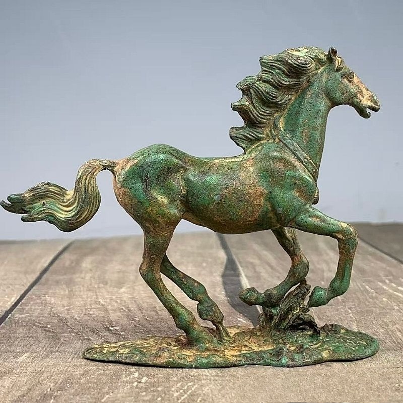 Statua Antica di Cavallo Zodia - Vintage Collectible Ornaments recensione e prezzo