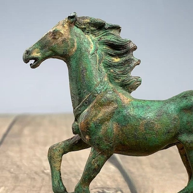 Statua Antica di Cavallo Zodia - Vintage Collectible Ornaments recensione e prezzo