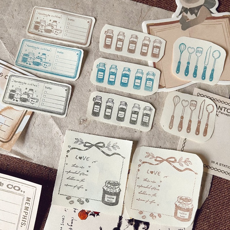 Timbro in Legno Vintage Tema C - Vintage Collectible Stamps recensione e prezzo