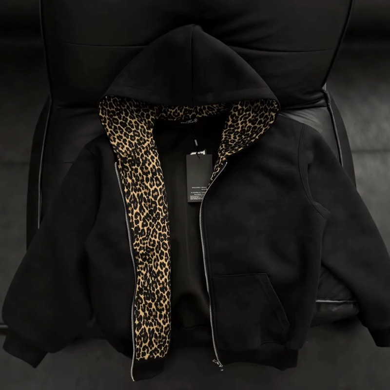 QICHE Felpa con Cappuccio da U - Vintage Zip Hoodie recensione e prezzo