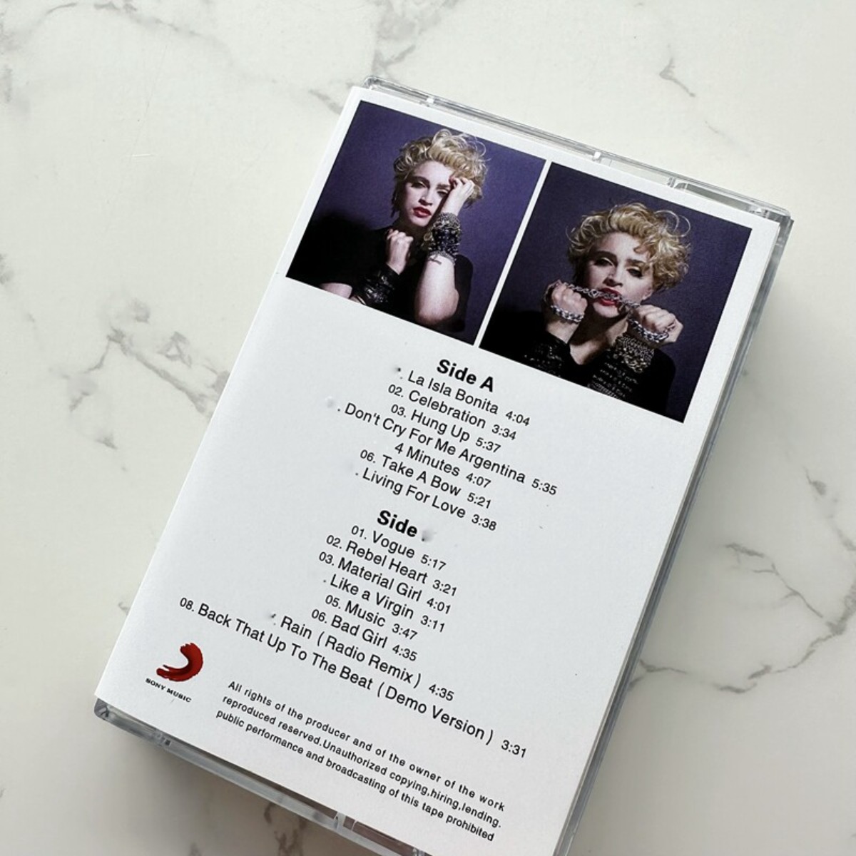 Cassetta Musicale Classica di  - Vintage Collectibles & More Llc Photos recensione e prezzo