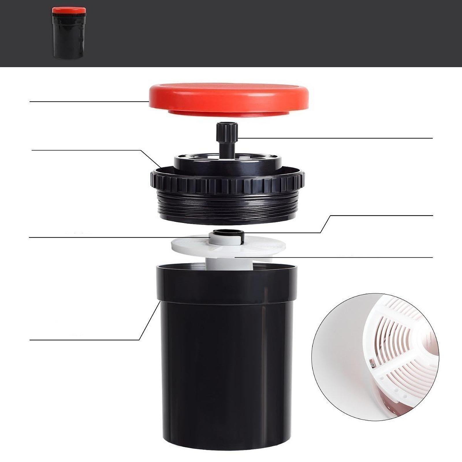 Sviluppo Camera per Rullini 12 - Photo Develop Tank recensione e prezzo
