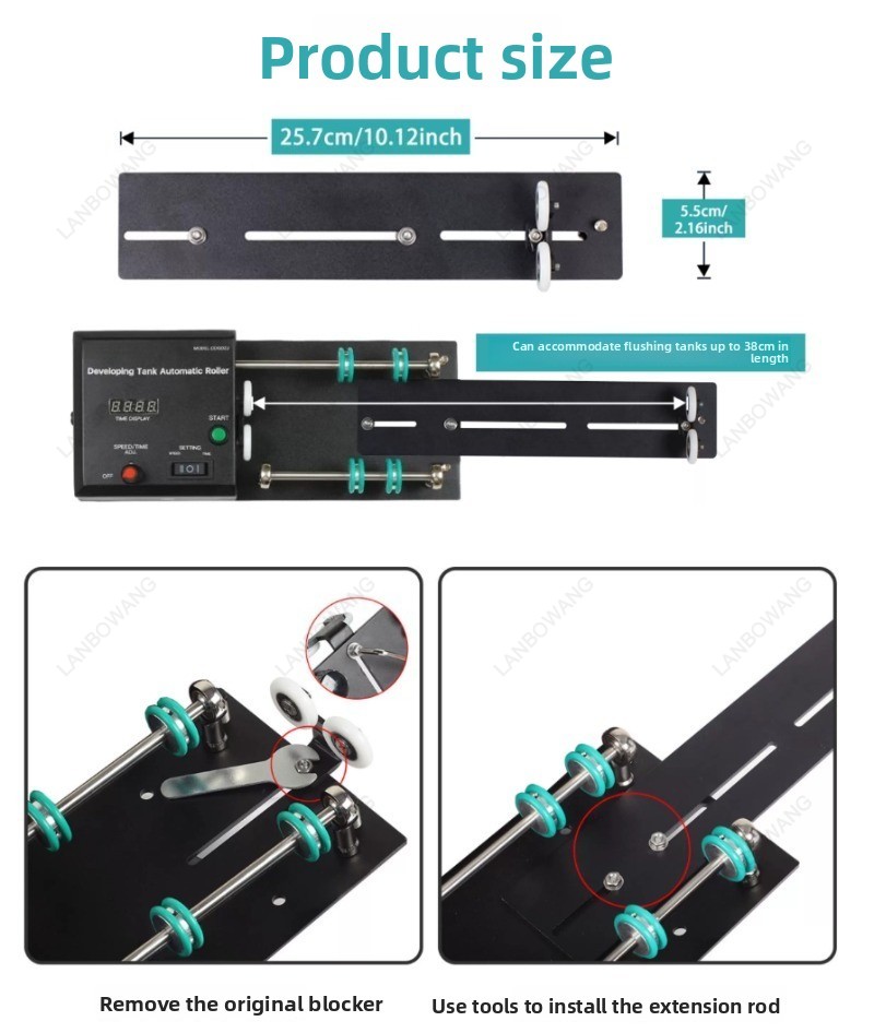 Macchina automatica per lo svi - Photo Develop Tank recensione e prezzo