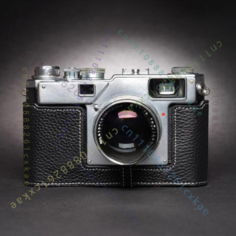 Custodia Retrò in Vera Pelle p - Camera Leather Case recensione e prezzo