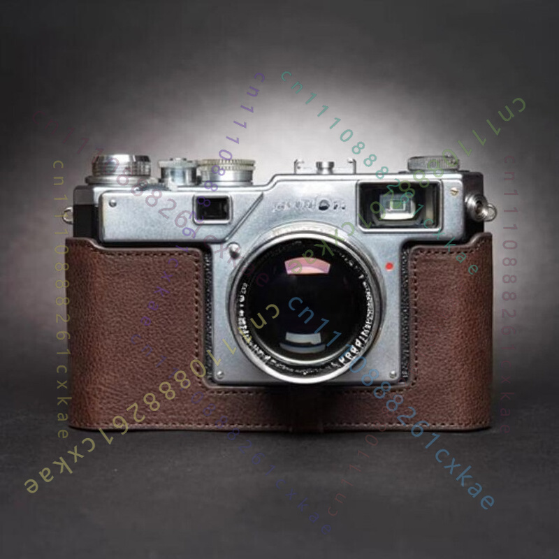 Custodia Retrò in Vera Pelle p - Camera Leather Case recensione e prezzo