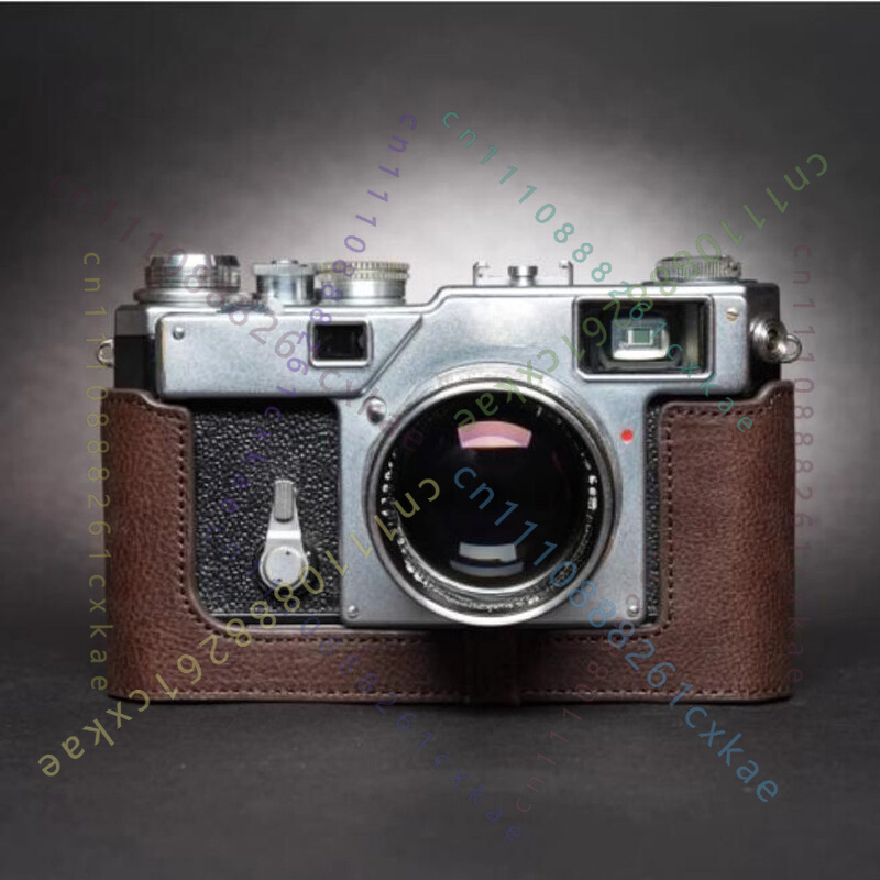 Custodia Retrò in Vera Pelle p - Camera Leather Case recensione e prezzo